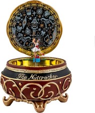 The San Francisco Music Box Company Musical Nutcracker Trinket Box picture
