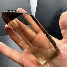 180g Natural Smoky Quartz Carved Freeform Crystal Reiki Healing Decor picture