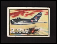 1952 (1953) Topps (R707-4) WINGS Trading Cards #2 thru 200 - You Pick picture