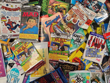 ESTATE SALE- Lot of 10 Old Vintage Unopened packs of NON-SPORTS CARDS picture