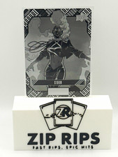 Upper Deck 2023-24 Marvel Annual Storm #80 Black Printing Plate Parallel 1/1 picture
