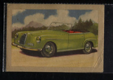 Fiat Castagna 1952 Vintage 1950s Dutch Trading Card picture
