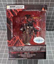 Square Enix Static Arts Gallery No.01 Vincent Valentine PVC/ABS Figure FFVII picture