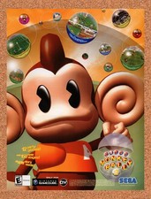 2002 Super Monkey Ball 2 GameCube Original Advertisement / Retro Promo v1 picture
