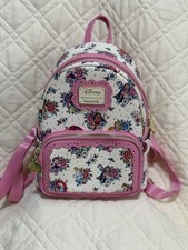 Loungefly HT Disney Backpack Princesses AOP NWT picture