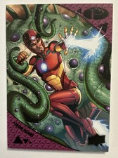 2019 Upper Deck Marvel Premier Iron heart Black 1/1 Riri Williams One Of One picture