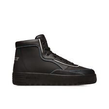 Bally Kenton Men's High Top Leather Sneakers Shoes Black GL023086 New US 11 $650 picture