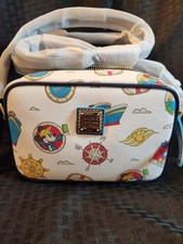 Disney Dooney & Bourke DCL Cruise Line Crossbody Camera Bag NWT picture