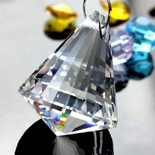 A+++ 50mm Clear Tiffany Rondell Crystal picture