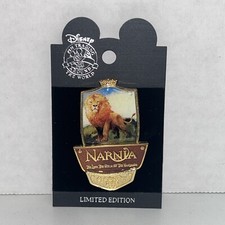 WDW Narnia: The Lion, The Witch and The Wardrobe Opening Day Pin 2005 *RARE* picture