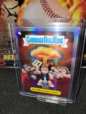 2024 Topps Garbage Pail Kids Series Chrome 7 David Happy Hoff  Refractor picture