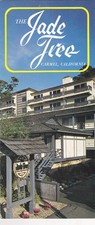 c1970 The Jade Tree Hotel Carmel California Brochure picture