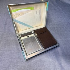 Vintage 1960s Continental TR-884 8 Transistor AM Radio Japan Atomic Era w Box picture