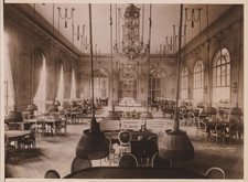 1924 Press Photo Interior View of the Casino de Deauville in Normandy, France picture