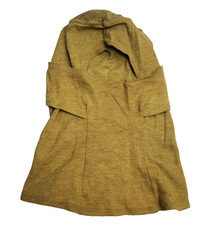 US Military Frog Light Weight Gold Hood Flame Resistant Balaclava One Size USED picture