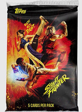 5  PACKS… 2026 Topps Street Fighters picture