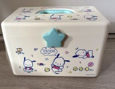 Sanrio Original Pochacco 2018 Jewelry Storage Organizer Box  with Tray New  picture