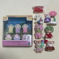 Sylvanian Families Figure Lot Collectible 13+ picture