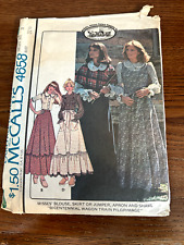 Vtg Gunne Sax Sewing Pattern 9008 Simplicity Size 10 picture