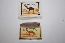 RARE Camel Have a Real Cigarette Lighter Penguin Lighter Japan w/ Box picture