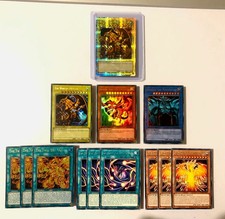 Yugioh 13x Winged Dragon of Ra Cards  Incl Quarter Century Rare Limited Edition picture