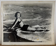 MARILYN MONROE VINTAGE ORIGINAL PHOTO HOLLYWOOD BEAUTY ACTRESS SEXY POSE TYPE I picture