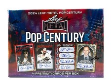 2024 Leaf Metal Pop Century Hobby Box picture
