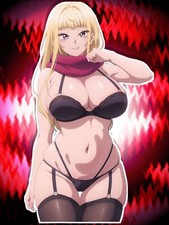 Adult Waifu Hokkaido Gals Are Super Adorable Minami Fuyuki Vinyl Sticker 6