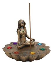  Sacred Moon Feminine Triple Goddess Yoga Meditation with Chakra Zone Color  picture
