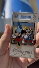 Disney Parks 2026 Magic Of Disney Animation Mickey And Minnie Mouse LR Pin New picture