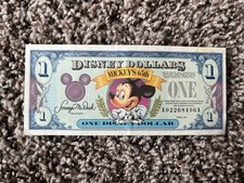 1993 Disney Dollar Mickey's 65th Anniversary $1 picture
