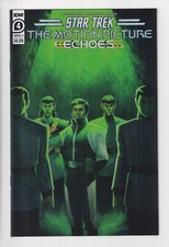 STAR TREK: THE MOTION PICTURE - ECHOES #4 NM 2023 IDW Comics A-Z single picture