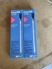 New Vintage Typewriter Eraser Stik, Eberhard Faber 7099B Sanford 12 Pack X 2 Ea. picture