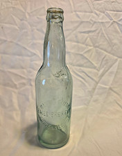 Vintage Hack & Simon Eagle Brewery Bottle Vincennes Indiana Pre-Prohibition Aqua picture