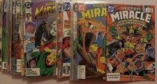 Mister Miracle #1-28 lot Complete Set Series J.M. Demateis DC Comics 1989 VF/NM picture