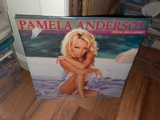 New Sealed Pamela Anderson 2005 Calendar 12x12 Beautiful Pictures picture