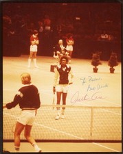 Arthur Ashe- 1979 Original Signed Photograph picture