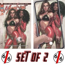 🔥 MONEY SHOT THE F*OFFS #1 CEDRIC POULAT 616 COMICS Variant AB Set LTD 500 picture