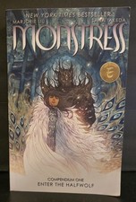 Monstress Compendium One Vol. 1-8 Marjorie Liu TPB Image Comics Graphic Novel  picture