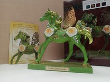 The Trail of Painted Ponies GODDESS OF THE GARDEN 1E/956 Gold Wings #6012581 NIB picture