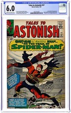 Tales to Astonish #57 CGC 6.0 1964 4531731025 picture