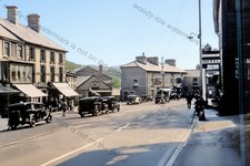 COL1093 - The Square , Corwen - Denbighshire Wales - print 6x4 picture