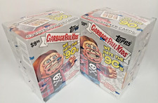 (2x BOXES) GPK We HATE THE 90s TOPPS GARBAGE PAIL KIDS SEALED MINT BLASTER LOT picture