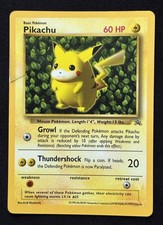 Ivy Pikachu CoroCoro Comics Gray Grey Star 1999 Japanese Glossy Pokemon Card HP picture