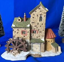 Dept 56 DICKENS VILLAGE MILL 65196 LIMITED LOW #311/2500 w/box and sleeve picture