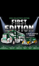 Hess 2026 Collector's Edition First Edition Tanker Truck Set NIB SOLD OUT picture