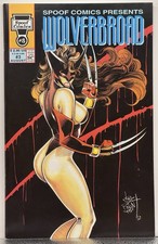 Spoof Comics Presents #3: Wolverbroad (Spoof Comics, 1992) - VF- picture