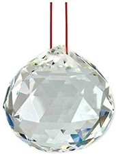 Crystal Feng Shui Diamond Car Wall Hanging for Relationships love 40 mm Diamond  picture