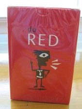 DO RED - Publix Custom Playing Cards - do RED (New Sealed) 2004 picture