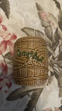 Tonga Hut Hollywood CA 2013 Glazed  Brown Rum Barrel Tiki Mug picture